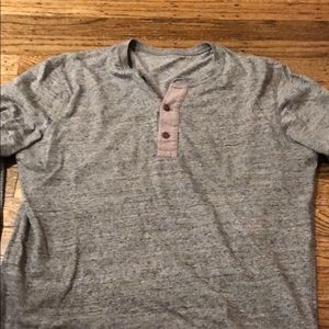 J crew grey Henley